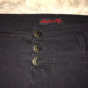 Black Jeggings by Sapphire Red
